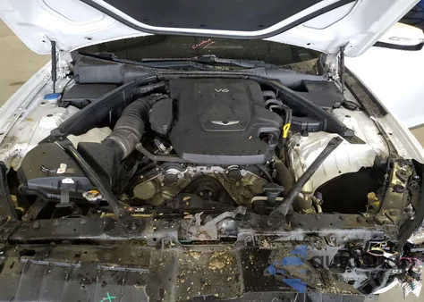 2018 Genesis G80 Base from USA, damaged, VIN KMHGN4JE4JU270517